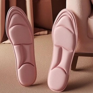 5d Memory Foam Insole Thể Thao Chạy Bộ Đế Cho Giày Nữ Nam Khử Mùi Đệm Thoáng Khí Chăm Sóc Bàn Chân Chỉnh Hình Miếng Lót Giày