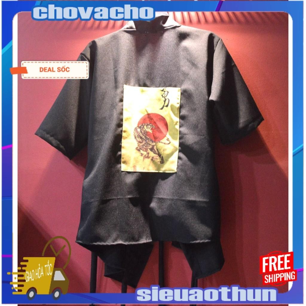 Áo Yukata Print Japan Style Unisex