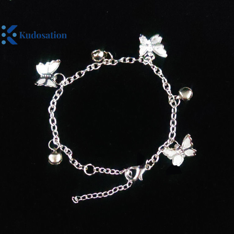 Kudosation Thời Trang Đẹp Mặt Dây Chuyền Vòng Tay Tinh Tế Quyến Rũ Có Thể Điều Chỉnh Đám Cưới Lắc Tay Dễ Thương Nữ Trang Sức Dự Tiệc Quà Tặng