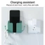 Yylingx 1 Cái Hộp Bảo Quản Treo Tường, Cắm Điện Thoại Di Động USB Đế Sạc Điều Khiển Từ Xa Sắp Xếp, Giá Treo Tường Đa Năng Giá Đỡ Hộp Đựng Điện Thoại Giá Đỡ Sạc