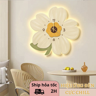 Đồng Hồ Treo Tường Chạy Pin Bunnies Thiết Kế Tối Giản, Chạy Bằng Pin Tiện Lợi, Nhiều Mẫu Lựa Chọn