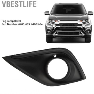 VBESTLIFE Thay thế ốp viền đèn sương mù cản trước cho Mitsubishi Outlander 2019 đến 2020