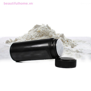 [Beautifulhome] 1 Chai Talcum 60 / 100ml Hộp Đựng Mỹ Phẩm Có Thể Đổ Lại Hộp Nhựa Trong Suốt [Làm Đẹp]