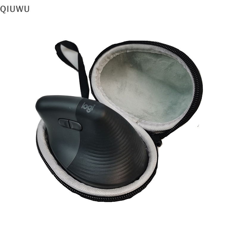 Túi đựng chuột không dây QIUWU Hộp bảo vệ trò chơi Tương thích với hộp lưu trữ màu đen chuột dọc / nâng dọc MX.