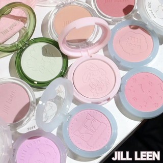 Jilll LEEN Soft Matte Cheek Blush Natural Blusher ❈ ❈ ❈ ❈ ❈ ❈ ❈ ❈ ❈ ❈ Matte Flesh Pink Chống thấm nước Blush Trang điểm mặt Blush