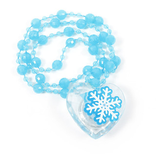 Luminous necklace pendant, luminous princess children's toy
