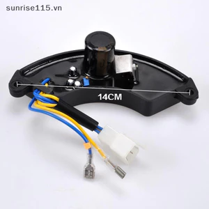 Srvn 5-8KW AVR Máy phát điện lưỡi liềm một pha Bộ điều chỉnh điện áp tự động Bộ phận máy phát điện chỉnh lưu.