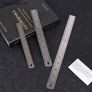 Srvn 3 Thước Inox Cho Văn Phòng Trường Kỹ Thuật 15cm / 20cm / 30cm.
