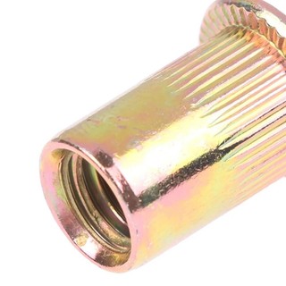 Neaverler Bộ dụng cụ 11 món lắp đặt đinh tán hạt bằng tay, kẹp mandrel, M3-M10, kèm đinh tán đầu hạt, dễ sử dụng