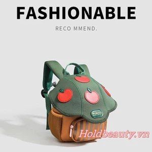Ba Lô Nấm Cho Trẻ Em Dễ Thương Mẫu Giáo Mini Túi Du Lịch Đẹp Mầm Non Tặng Schoolbag Cho Bé Gái Bé Trai