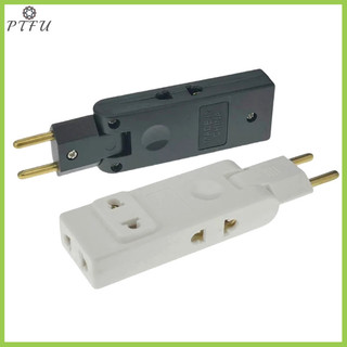 Ptfu 4 Trong 1 Ổ Cắm Tường Mở Rộng EU Ổ Cắm Điện 180 Độ Cắm Adapter Du Lịch Aadapter Di Động Bộ Chuyển Đổi Nguồn Mới
