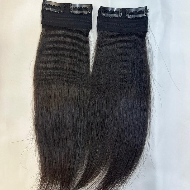 Combo 2 kẹp phồng 30cm dệt thường tóc thậ.t nữ - Tóc Giả Vân Anh