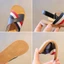 Dép cho bé trai bé gái - Dép sandal cho bé quai chéo thoáng chân chất da PU siêu mềm MG baby đế cao su mềm V536