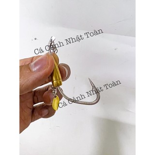 Lưỡi Móc Mồi Mềm AR15 Chì Đồng Câu Cá Cao Cấp