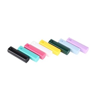 Hàng sẵn có Chai xịt ống vuông 10ml Nước hoa nhựa Chai xịt đuổi muỗi Vuông Subbotling Xịt uống