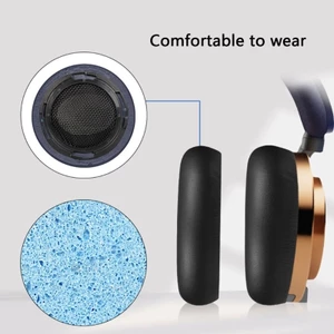 BTM Thay Thế Protein Da Earpads Miếng Lót Tai Nghe Cho Zone WP01 Tai Nghe Đệm Tai Bịt Tai