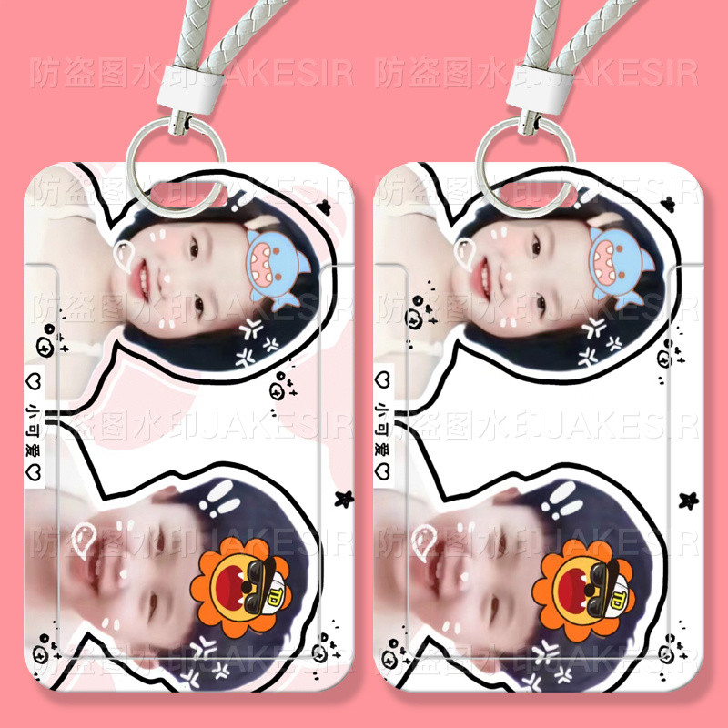 Vỏ bảo vệ thẻ Wang Chuqin Sun Yingsha – hộp đựng sinh viên, thẻ xe buýt/ID, kiểm soát truy cập