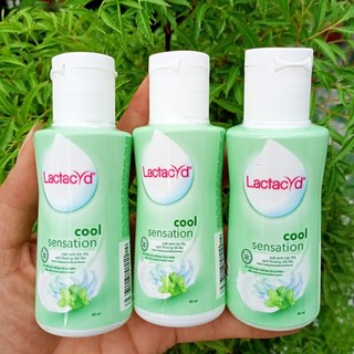 Set 5 Chai Dung Dịch Vệ Sinh Phụ Nữ Lac ta cyd 60ml giúp bảo vệ và ngăn mùi khó chịu