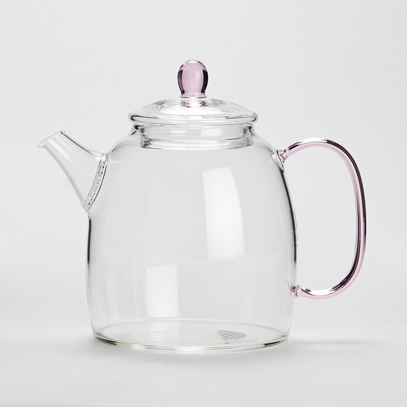 Ấm Thủy Tinh Pha Trà Hoa, Cà Phê Bằng Chất Liệu Thủy Tinh Cao Cấp Dung Tích 320 ml