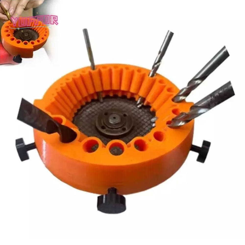 Máy mài mũi khoan YOFFOR, dụng cụ phụ mài
