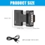 MOON 1080P PC Máy Tính HDTV Sang VGA Video Chuyển Đổi 3 5 Mm Âm Thanh Nữ Sang Nam Adapter