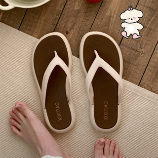 Xixitiao Dép Xỏ Ngón Kiểu Dáng Đơn Giản Dành Cho Nữ Với Phối Màu Nổi Bật Thích Hợp Cho Mùa Hè