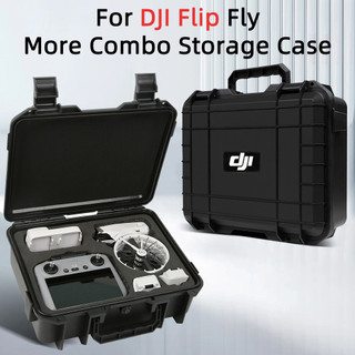 Dành cho túi đựng hộp chống cháy nổ DJI flip RC 2 / RC-N3 có màn hình điều khiển từ xa, bình nước bảo vệ tay, hộp đeo chéo lật di động ngoài trời, phụ kiện máy bay không người lái