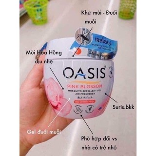 sáp thơm phòng đuổi muỗi oasis màu ngẫu nhiên