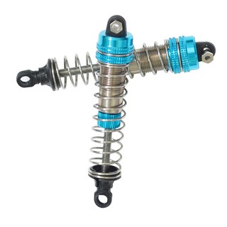 Bộ giảm chấn kim loại 4Pc cho XLF X03 X04 X03A Max X04A Max 1 / 10 RC Xe không chổi than cho các bộ phận nâng cấp xe tải