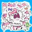 Hộp 24 Sticker HÌNH CHUỘT HỒNG DỄ THƯƠNG Trang Trí Xe - Điện Thoại - Laptop - Nón Bảo Hiểm Gì Cũng In | MS: 000492