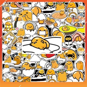 50 Sticker GUDETAMA chống nước sticker dán laptop, điện thoại, đàn guitar, mũ bảo hiểm, vali