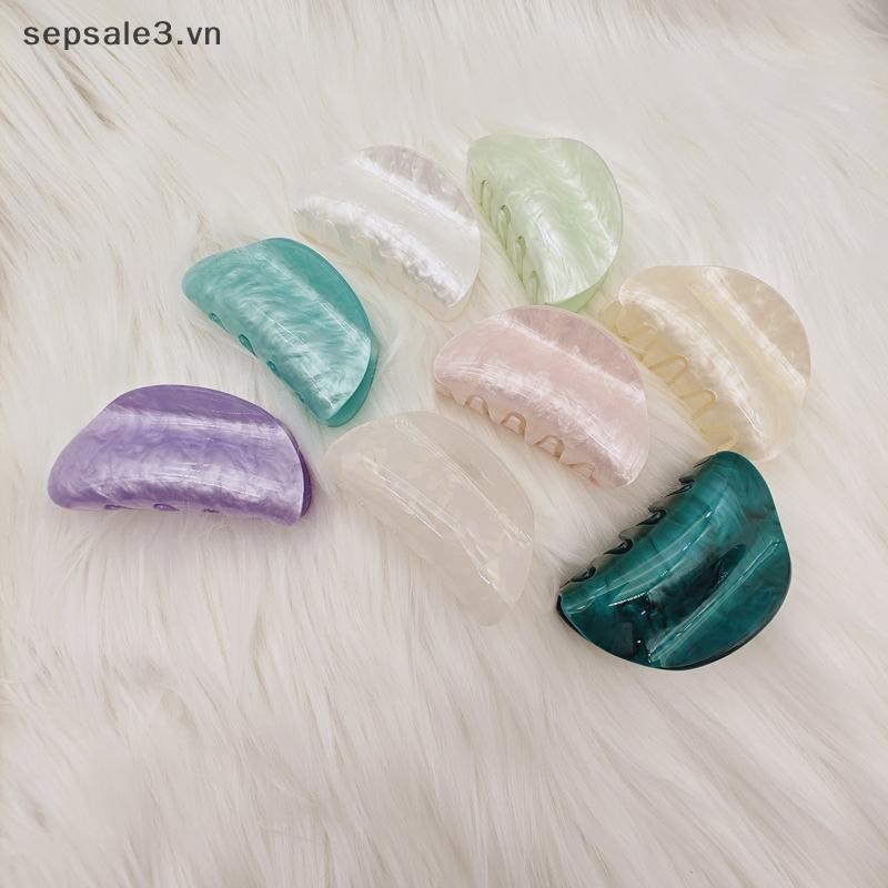 # sepsale # Kẹp Tóc Vintage Cho Bé Gái Móng Vuốt Kẹp Barrette Họa Tiết Mới Cho Nữ Phụ Kiện Tóc.