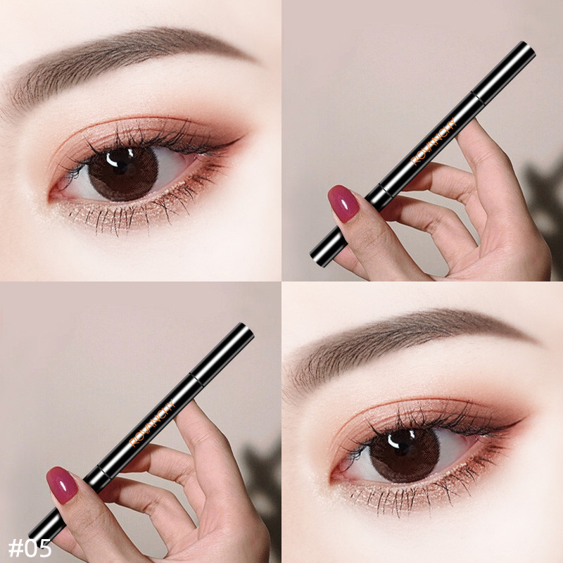 R997 Chì Kẻ Mày 2 Đầu Chống Nước, Lâu Trôi ROVANCHY – Kẻ Mày Tự Nhiên, Bền Màu, Dễ Kẻ Cho Người Mới