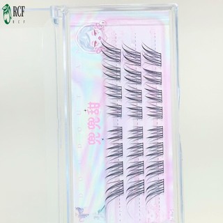 7-12mm C Curl Anime Lashes Hiệu ứng 3D Lông mi cá nhân để làm việc Sinh nhật Tiệc và Du lịch