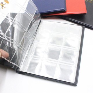 [Gou] 120 Túi Album Cho Đồng Xu Bộ Sưu Tập Sách Trang Trí Nhà Cửa Album Ảnh Đồng Xu Album Bộ Sưu Tập Sách Sổ Lưu Niệm VN