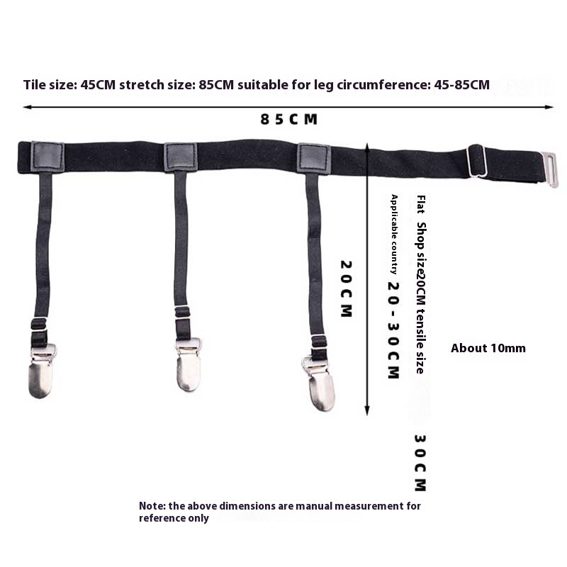 Phong Cách Mới Unisex Áo Chống Nhăn Mỏ Vịt Kẹp Cố Định Kẹp Quần Áo Áo Chống Trơn Trượt Quần Thắt Lưng
