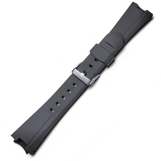 Dành Cho Edifice EF-305-1AV Dây Đeo Đồng Hồ Nhựa PU Thay Thế Cho EF-305-9AV EF-305 Dây Đeo Đồng Hồ Cao Su Silicon EF305 Ban Nhạc Nam Nữ Vòng Tay Thay Thế Thể Thao Chống Thấm Nước