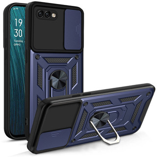 Ốp lưng OPPO a3s a12e CPH1803 CPH1853 CPH1805 CPH1809 CPH1851 Mới chống rơi với khung áo giáp kết hợp bộ vỏ cứng di động bảo vệ cửa sổ đẩy vỏ cứng di động