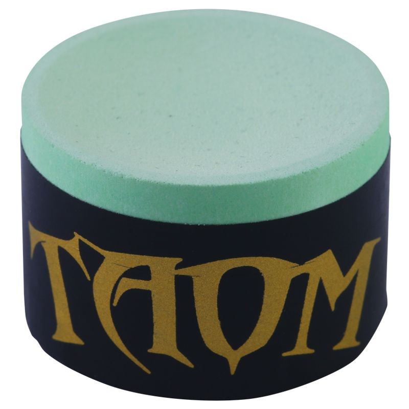 Bột sô cô la Tam v10 Bột sô cô la Taom Tròn Dầu trung tính Bi-a Cue Chuyên nghiệp Snooker Vừa Tám