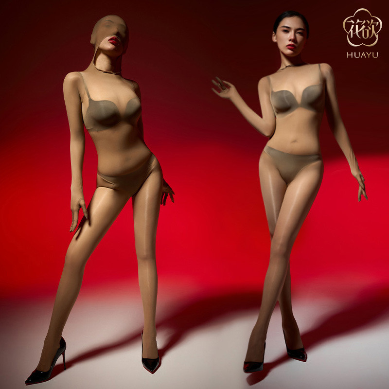 Bộ đồ liền thân Oily Stockings Bodysuit