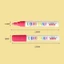 GREAT 8 / 12 Màu Bút Đánh Dấu Nghệ Thuật, Bút Phấn Lỏng Có Thể Xóa Được Nhiều Màu, Chữ Viết Tay Bút Bảng Trắng Không Bụi Hòa Tan Trong Nước Tranh Cửa Sổ Kính