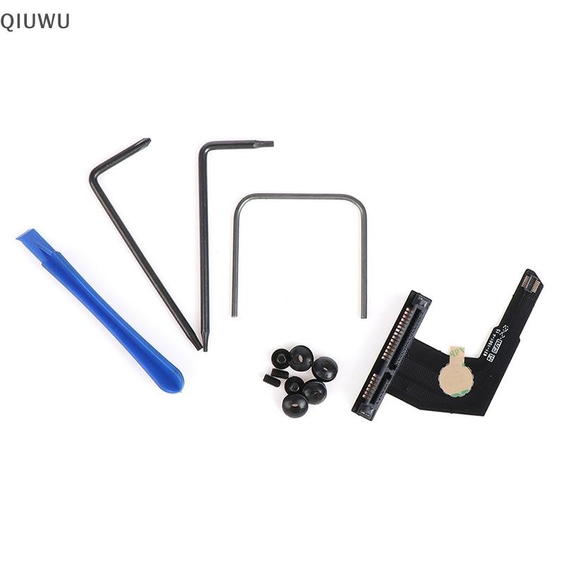 Qiuwu Mới SSD SATA HDD Bộ Cáp Mềm Cho Mac Mini A1347 821 1501 A.