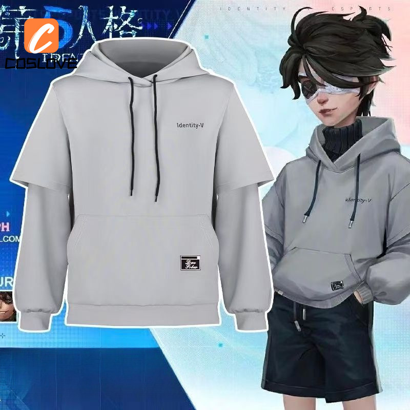 Identity V Luca Balsa Cosplay Quần Áo Trọn Bộ Trang Phục Anime Trò Chơi Trang Phục Dài Tay Áo Cosplay Phục Hồi Hoàn Hảo