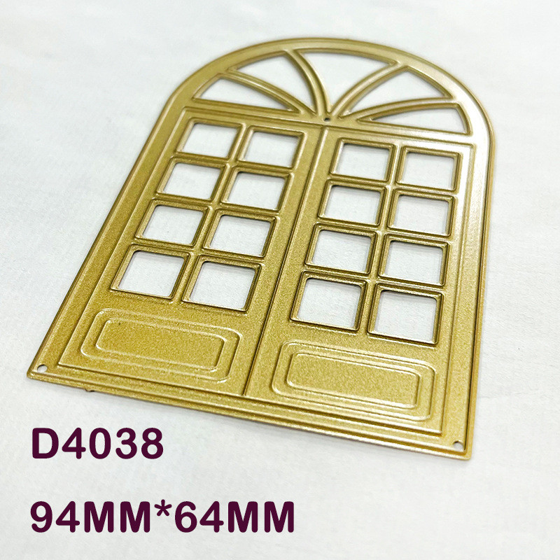 Khuôn Cắt Thép Carbon Độc Quyền Dập Nổi & Khắc Axit DIY Cho Scrapbook Và Sổ Tay