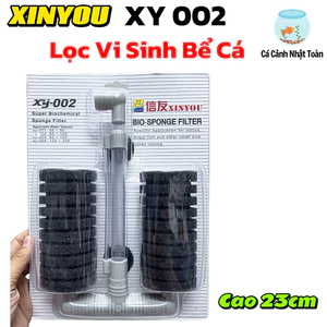 Lọc Vi Sinh Cho Bể Cá Cảnh Làm Trong Nước Bể Cá XinYou XY002