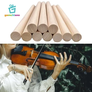10x Bài Âm Thanh Cho 3 / 4 4 / 4 Chất Lượng Tiếp Liệu Bằng Gỗ Luthier Dụng Cụ Sửa Chữa Phần Chuyên Nghiệp Violin