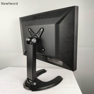 [Newfword] Giá đỡ màn hình máy tính có thể điều chỉnh độ cao Giá đỡ màn hình PC xoay 360 độ cho VESA 50 / 75 / 100mm cho văn phòng làm việc PH
