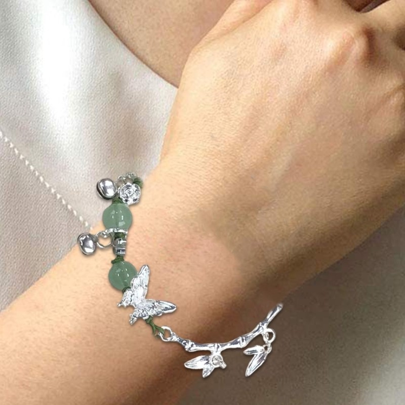 Vòng tay phân đoạn tre chất lượng chắc chắn VIC với chi tiết hạt cho những dịp đặc biệt