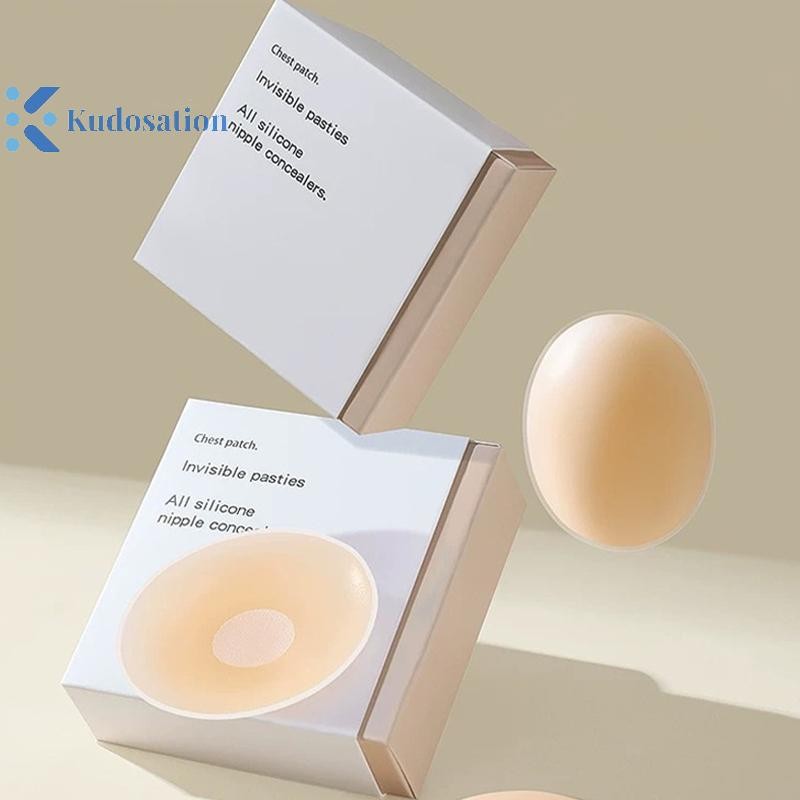 Kudosation Phụ Nữ Chống Phơi Bày Miếng Dán Núm Vú Dán Áo Ngực Vô Hình Chống Va Đập Miếng Dán Ngực Siêu Mỏng Miếng Dán Ngực