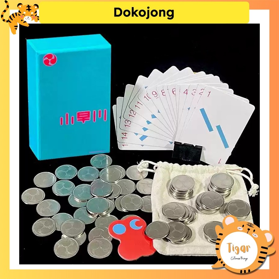 Boardgame Kobayakawa Trò chơi đánh lừa và suy luận Tigar